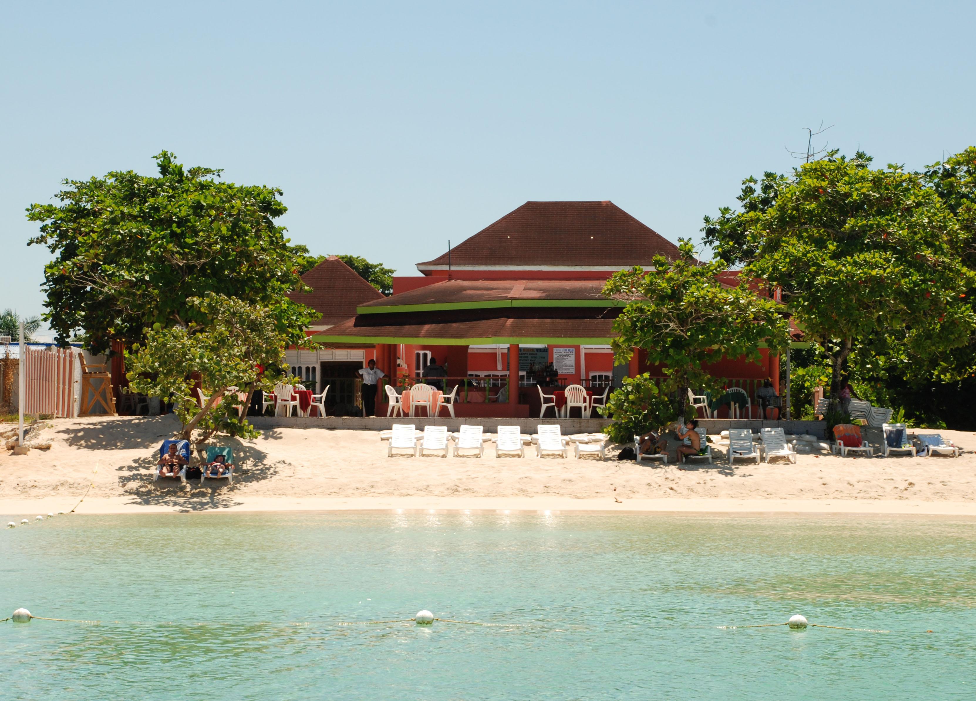 Shields Negril Villas 外观 照片